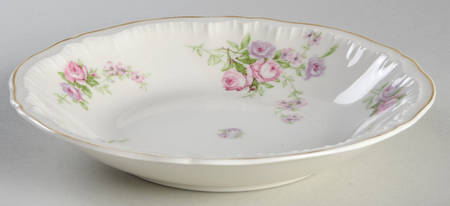 Crinoline Coupe Soup Bowl
