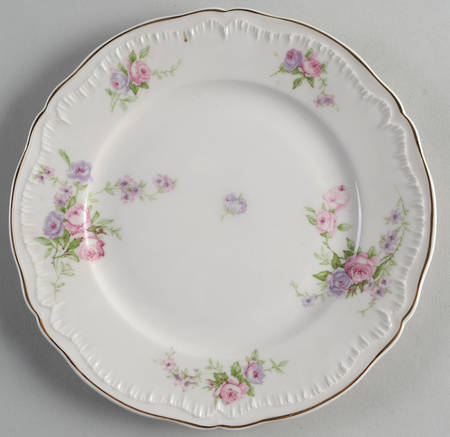 Crinoline Luncheon Plate