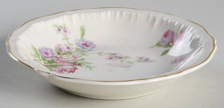 Crinoline Rim Fruit/Dessert (Sauce) Bowl