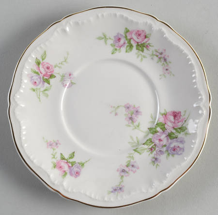 Crinoline Saucer for Cream Soup Bowl