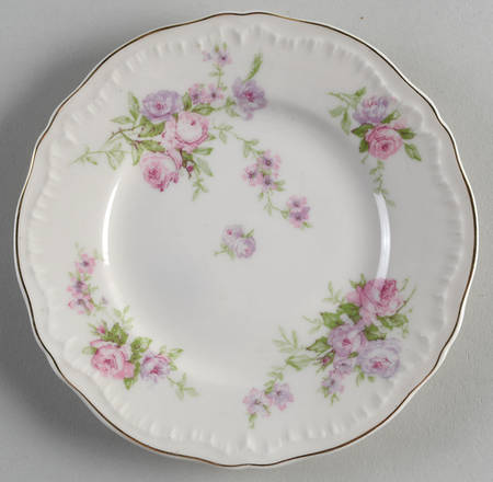 Crinoline Bread & Butter Plate by Haviland