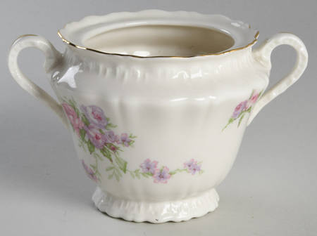 Crinoline Sugar Bowl No Lid