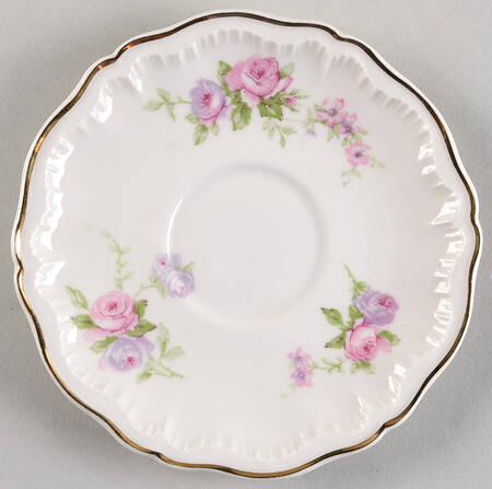 Crinoline Saucer for Demitasse Cup