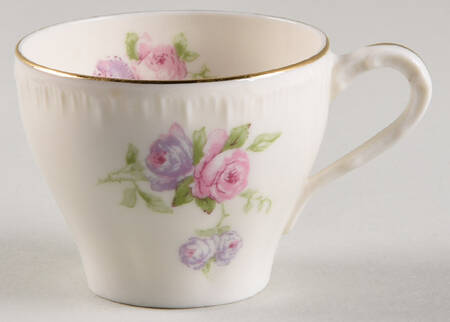 Crinoline Flat Demitasse Cup