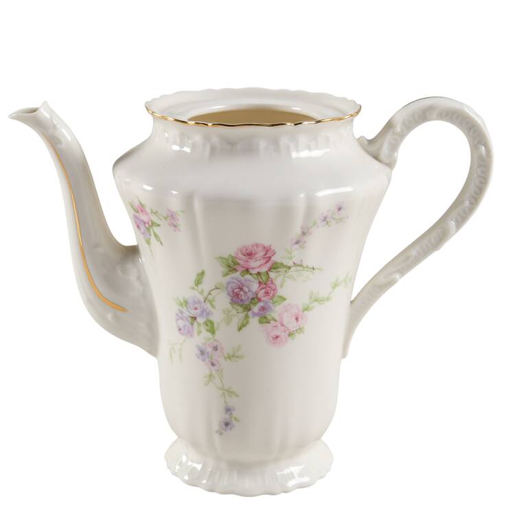 Crinoline Coffee Pot No Lid