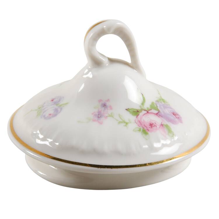Crinoline Lid for Coffee Pot