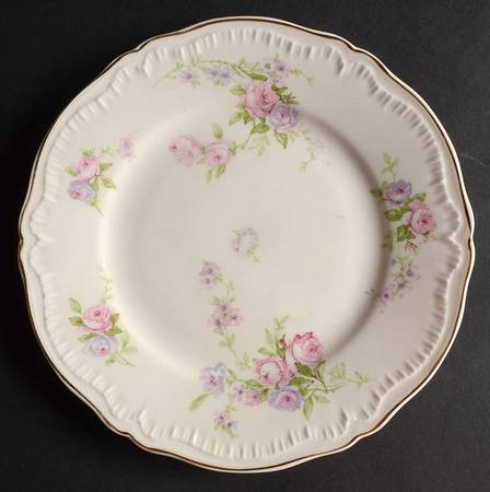Crinoline Salad Plate