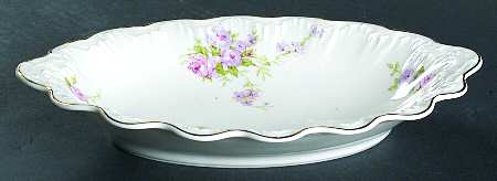 Crinoline Pickle Dish