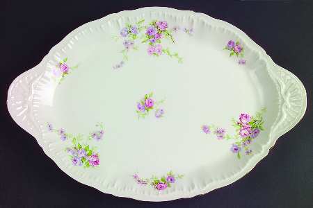 Crinoline 14" Oval Serving Platter by Haviland