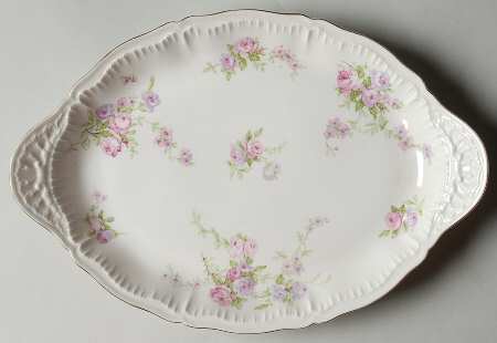 Crinoline 12" Oval Serving Platter