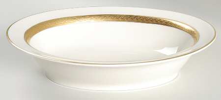 H5104 9" Oval Vegetable Bowl