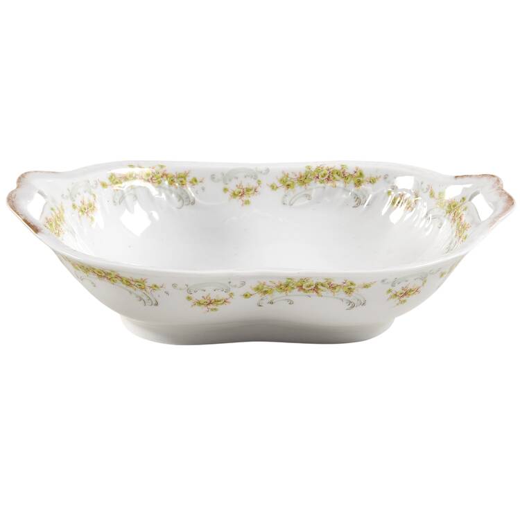 Czarina 9" Oval Vegetable Bowl
