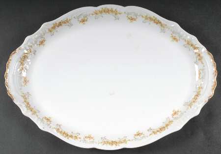 Czarina 16" Oval Serving Platter