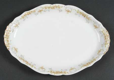 Czarina 11" Oval Serving Platter
