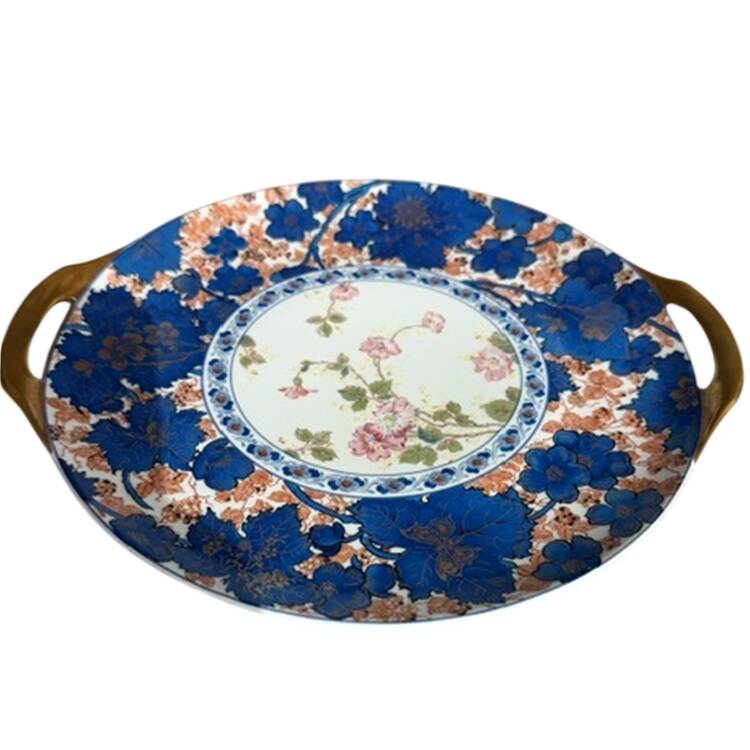 Dammouse Handled Cake Plate