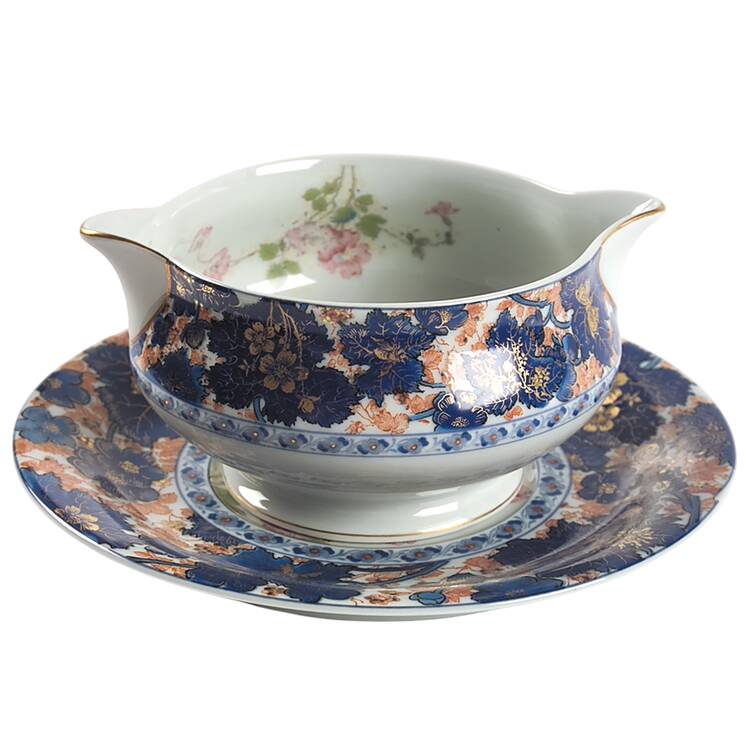 Dammouse Gravy Boat & Underplate