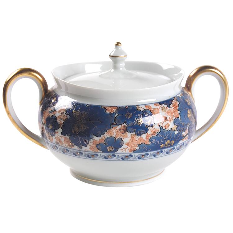Dammouse Sugar Bowl & Lid
