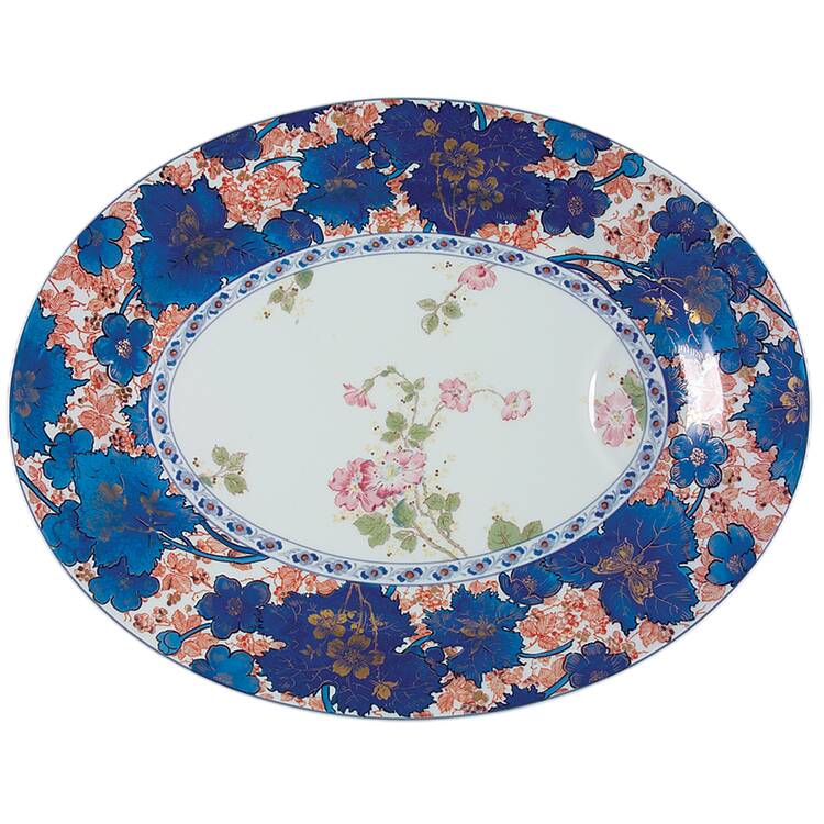 Dammouse 15" Oval Serving Platter