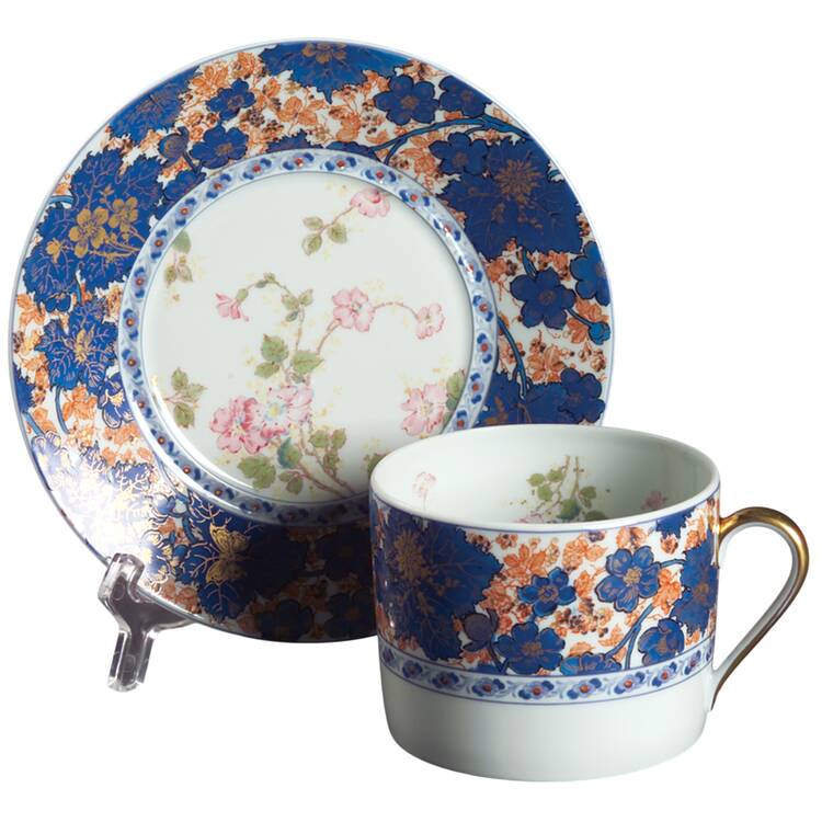 Dammouse Breakfast Cup & Saucer Set