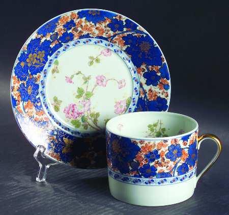 Dammouse Breakfast Cup & Saucer Set