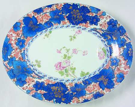Dammouse 15" Oval Serving Platter