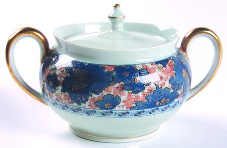 Dammouse Sugar Bowl & Lid