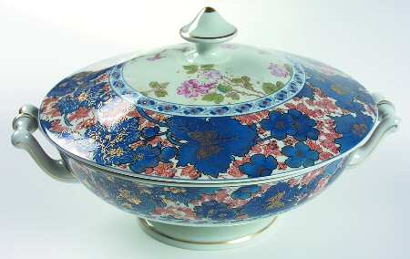 Dammouse Round Covered Vegetable