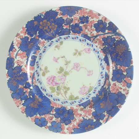 Dammouse Dessert Luncheon Plate