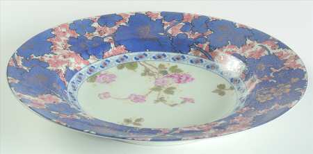 Dammouse Large Rim Soup Bowl