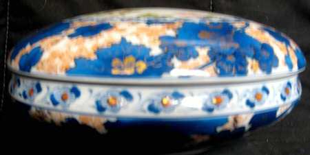 Dammouse Round Box & Lid