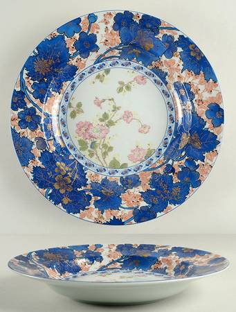 Dammouse Deep Round Platter