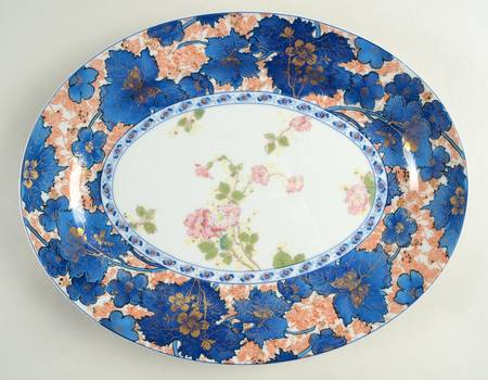 Dammouse 13" Oval Serving Platter
