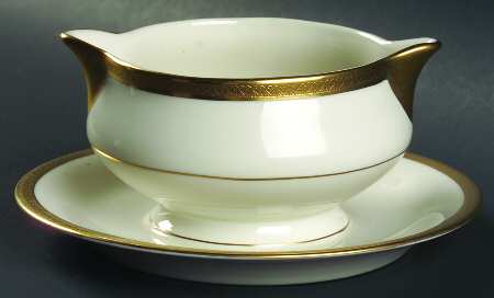 Danville Gravy Boat with Attached Underplate