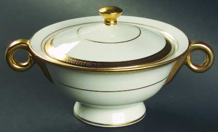 Danville Sugar Bowl & Lid by Haviland