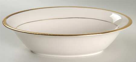 Danville 9" Oval Vegetable Bowl by Haviland
