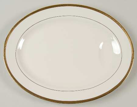 Danville 14" Oval Serving Platter by Haviland
