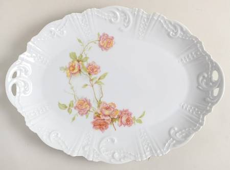 Daphnee 13" Oval Serving Platter