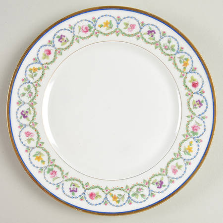Dauphine Salad Plate