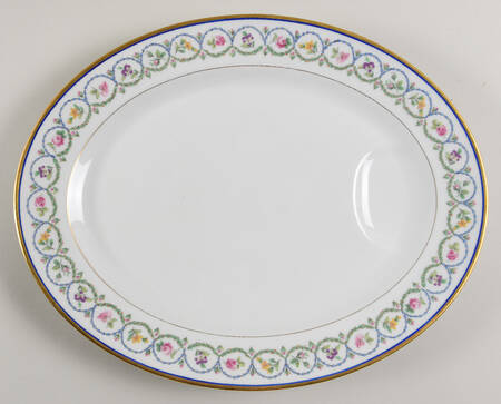Dauphine 13" Oval Serving Platter