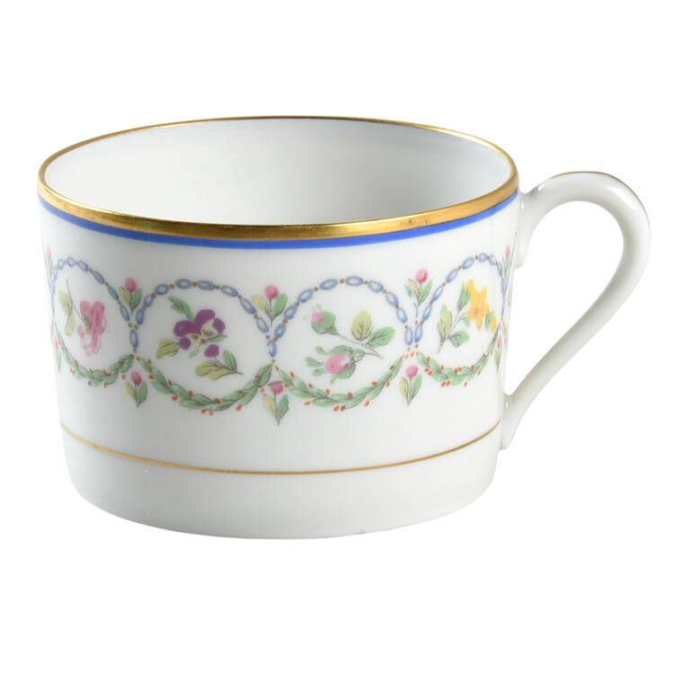 Dauphine Flat Cup