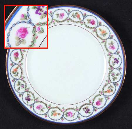 Dauphine Bread & Butter Plate
