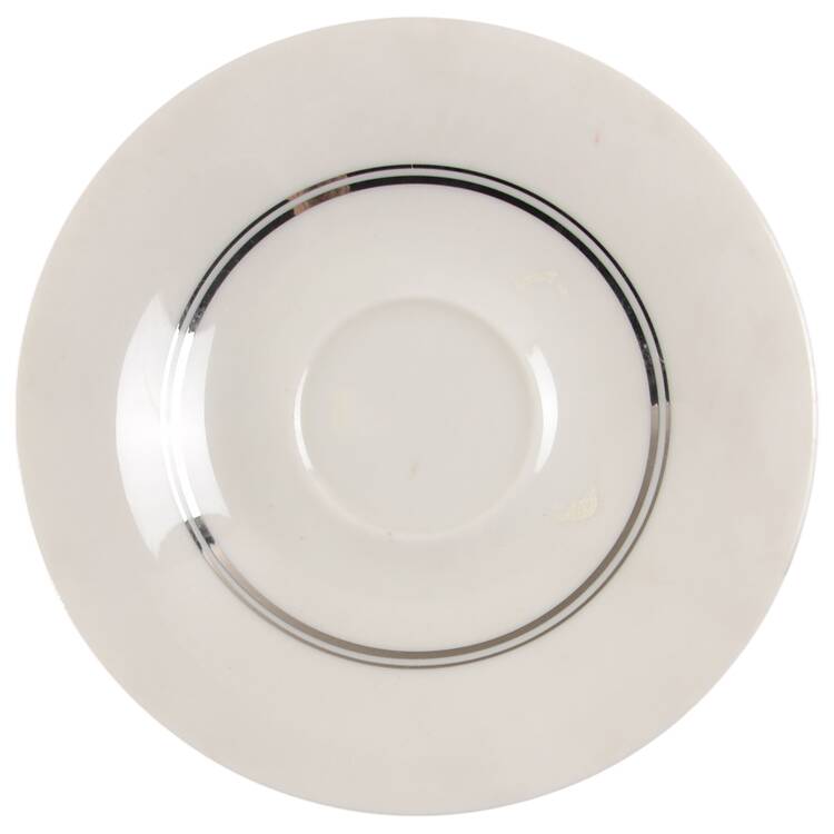 Davenport Saucer for Flat Cup