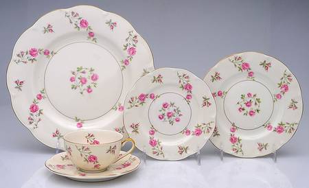 Delaware (New York) 5 Piece Place Setting