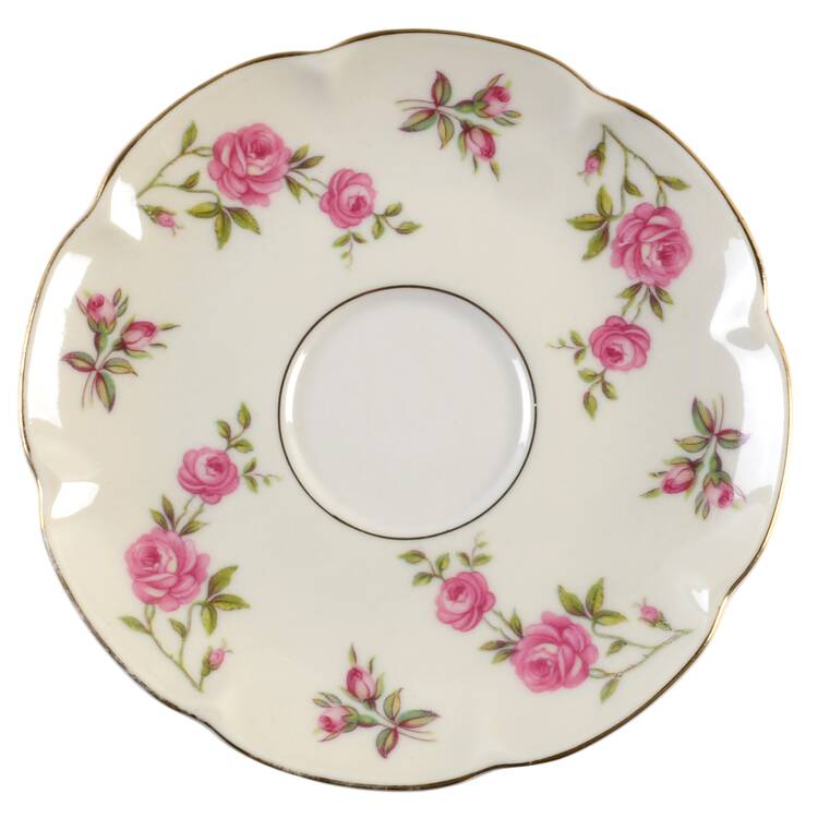 Delaware (New York) Saucer for Demitasse Cup