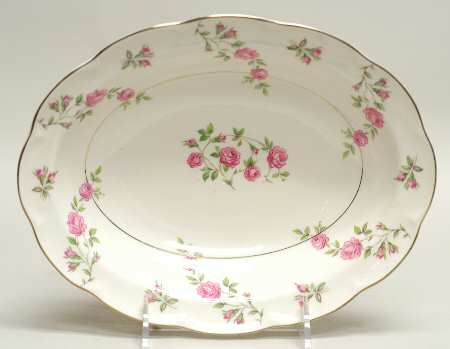 Delaware (New York) 9" Oval Vegetable Bowl
