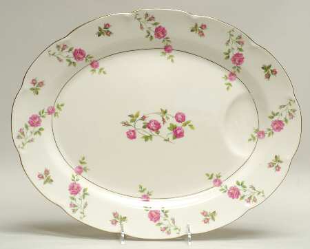 Delaware (New York) 14" Oval Serving Platter