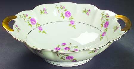 Delaware (New York) 10" Round Vegetable Bowl