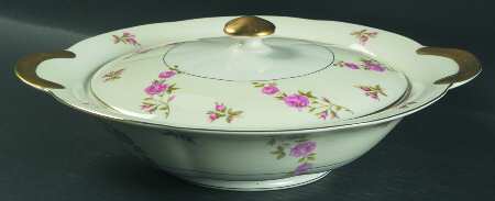 Delaware (New York) Round Covered Vegetable