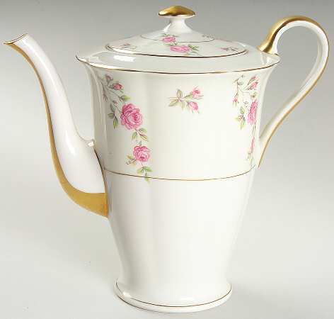 Delaware (New York) Coffee Pot & Lid