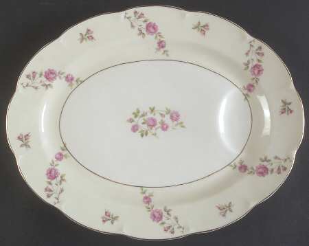 Delaware (New York) 13" Oval Serving Platter